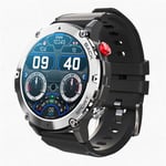 Smartbluetooth casque montre CC21 bracelet argent sport santé waterproof