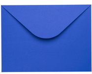 Enveloppe De Lettre A4+325x240mm Bleu Royal Buntbox