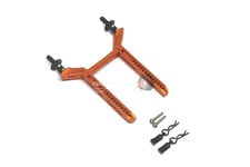 MadMax Orange Rear Body Mount/Posts for TRX8215 Traxxas TRX-4 & TRX-6 Crawler