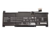 MSI Modern 15 A10RAS/A10M (MS-1551) original Batterie 39,3Wh