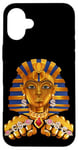 Coque pour iPhone 16 Plus Cool Funny the Rich Egyptian Pharaoh King Tut Tutankhamun