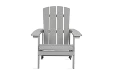 Kansituoli Adirondack 88x75x88 cm - Harmaa