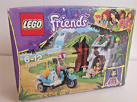 Lego Friends Emma's First Aid Jungle Bike Set 41032 New Age 6-12