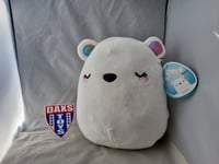 Squishmallows 13" Sertina Claire's UK Exclusive Plush Soft Toy New With Tags