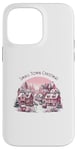 iPhone 14 Pro Max Small Town Christmas Pink Christmas Girl Women Case