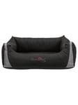 Trixie Samoa vital bed square 65 × 50 cm black