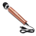 Le Wand Rose Gold Diecast Rechargeable Massager Full Body Massage Wand Vibrating