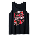 Her Love Lights Up My Life Girlfriend Love Tank Top