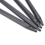 Stylet pour Nintendo 3DS (4 pièces) Noir