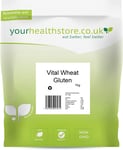 ®  Premium  Vital  Wheat  Gluten  Flour  1Kg ,  87 . 5 %  Protein ,  Keto ,  Sei