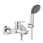 Grohe Start Badekarbatteri Med rosetter, Krom - 23413002