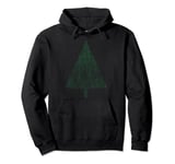 Binary Coding Computer Programmer Christmas Tree Xmas Pullover Hoodie