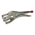 KS Tools Pince étau pour cornière et fer U 260mm