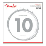 Fender - Super 250's Nickel-Plated Steel Electric Guitar Strings - 10-