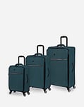 IT Luggage Large, Medium, Cabin 3pc Luggage Set