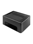 LogiLink USB 3.0 Quickport 2-Bay for 2.5/3.5" SATA HDD/SSD