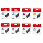 Original Canon CLI-65 8 Colour Ink Cartridge Multipack