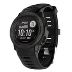 Garmin Instinct Armband i silikon, Svart