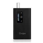 Gvape Premium Dry Herb Vaporizer, Worlds Most Compact! 2200mAh Battery, Vibrate