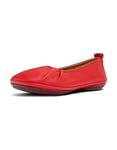 Camper Right Nina-K201364, Ballet Flat Femme, Rouge, 38 EU