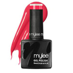 Mylee Gel Nail Polish 10ml [Red Flags] UV/LED Soak-Off Nail Art Manicure Pedicure for Professional, Salon & Home Use [Spring/Summer 2023] - Long Lasting & Easy to Apply