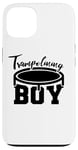 Coque pour iPhone 13 Trampoline Guy Entraîneur de trampoline