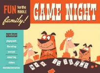 Chronicle Books (Manufactured by) Game Night: Fun for the Whole Family! with Sticker and Dice Cards Other Booklet Cups