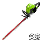 Greenworks Pro 80V Hedge Trimmer 660mm Brushless Skin in Gardening > Outdoor Power Equipment > Hedge Trimmers