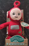 Teletubbies Eco Soft Toy  Plush 100% Recycled 2022 Sustainable Toy PO New Boxed