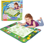 Aquadoodle Peppa Pig and Dinosaurs Water Doodle Mat - Aqua Doodle Pen and Water