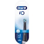 Oral-B iO Ultimate Clean Black Tandborsthuvud Tandborsthuvuden, 2 st