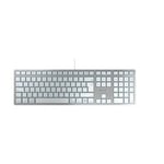 Cherry KC 6000 Mac - Blanc/Argent/SX/Filaire #