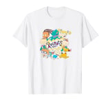 Rugrats Character Group Center Logo T-Shirt