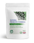 Natural Probiotic Acidophilus Lactobacillus (90 Tablets) Candida, Immunity, UK