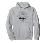 The Big Lebowski The Dude Outline Portrait Pullover Hoodie