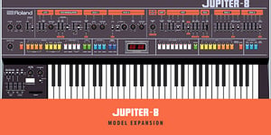 Roland Cloud Software - JUPITER-8 Model Expansion