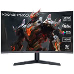 Ecran PC gaming Koorui 27E6QCA 27" Incurvé 144 Hz QHD