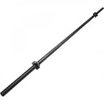 Gorilla Sports Skivstång 170 cm BLACK Stjärnlås - 30 mm