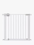 Safety 1st SecurTech Simply Close Metal Gate, White