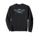 Batman Two Gargoyles Logo Sweatshirt