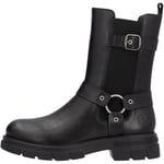 Boots Rieker  Bottine Plate Cuir Minato