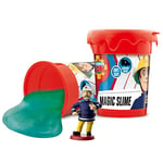 Craze Magic Slime - Slime Enfant Sam Le Pompier, kit Slime dans Une boîte 150 g avec Figurine à l'intérieur, Livraison aléatoire, Facile à Nettoyer