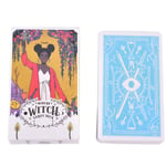 Modern Witch Tarot Card Deck Alla kvinnliga ryttare Waite Imagery Par random color