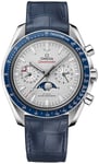 Omega 304.93.44.52.99.004 Speedmaster Moonwatch Hopea/Nahka Ø44.25 mm