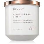 DW Home Cloud 9 Bergamot Rose & Musk duftlys 399 g