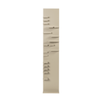 ferm LIVING Parade vegghengt hylle 140 cm Cashmere