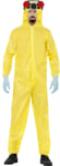 Men Adults Fancy Dress Party Breaking Bad Complete Costume, Hazmat Suit Outfit