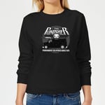 Marvel The Punisher Battle Van Women's Sweatshirt - Black - L - Noir