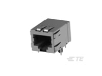 Te Connectivity Te Amp High Performance Mod Jacks Rj-Stikforbindelse 5406296-1 1 Stk