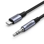 Lightning US315 > 3.5mm AUX 1m Black